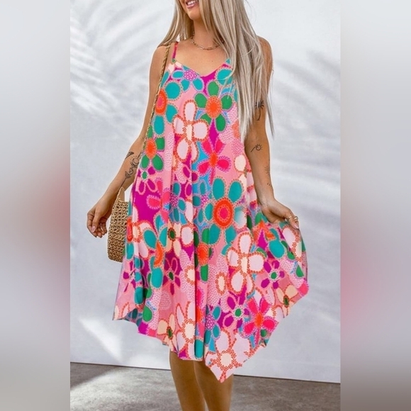 Dresses & Skirts - Printed Women's Dresses Size S, M, XL